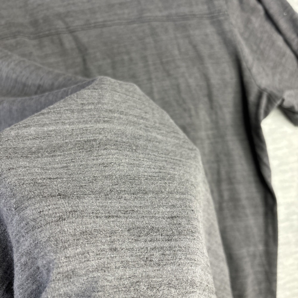 Hurley x Buckle Polo Shirt XL Cotton-Poly Heathered Gray Skate Surf Retro Preppy - Picture 13 of 13